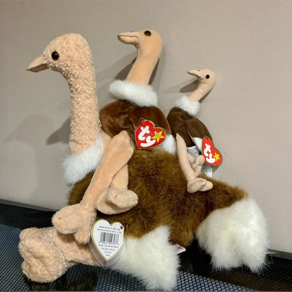 Ty “Stretch” buddy&beanie&toy Stretchy